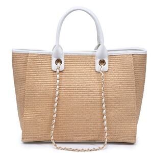 Jaxon Tote – Natural White